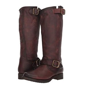 Frye Veronica Slouch Boots - Size 8 & Wide-Calf